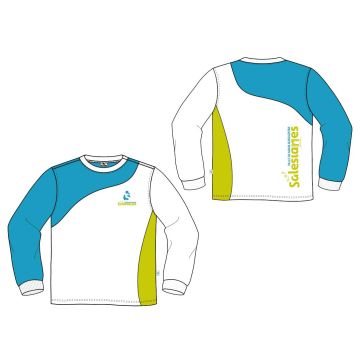 Camiseta infantil manga larga